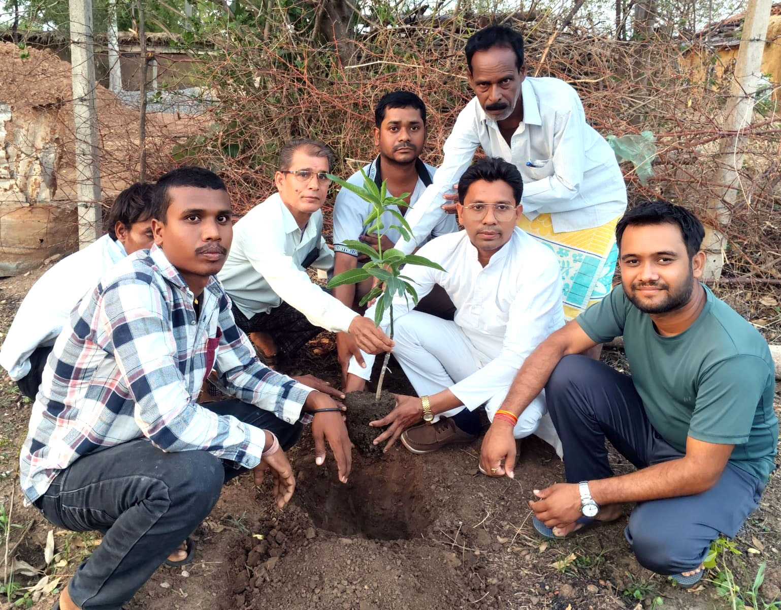 डॉ. श्यामा प्रसाद मुखर्जी को श्रद्धांजलि