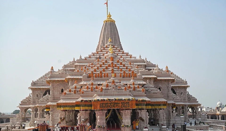 अयोध्या राम मंदिर में चोरी