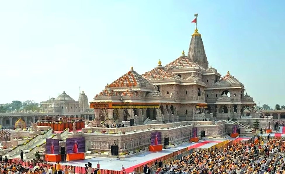 अयोध्या राम मंदिर में चोरी