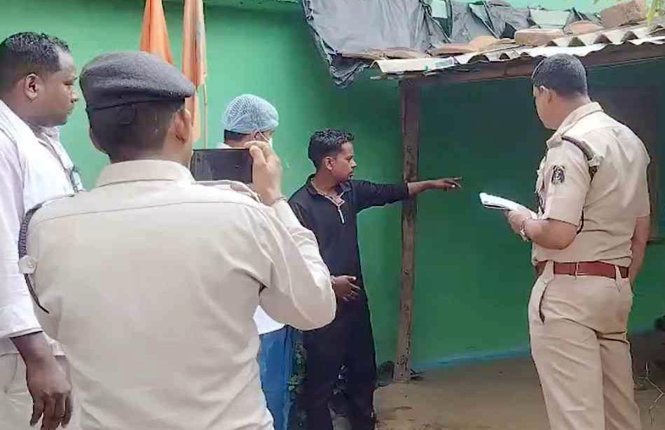 युवती की गोली मारकर हत्या