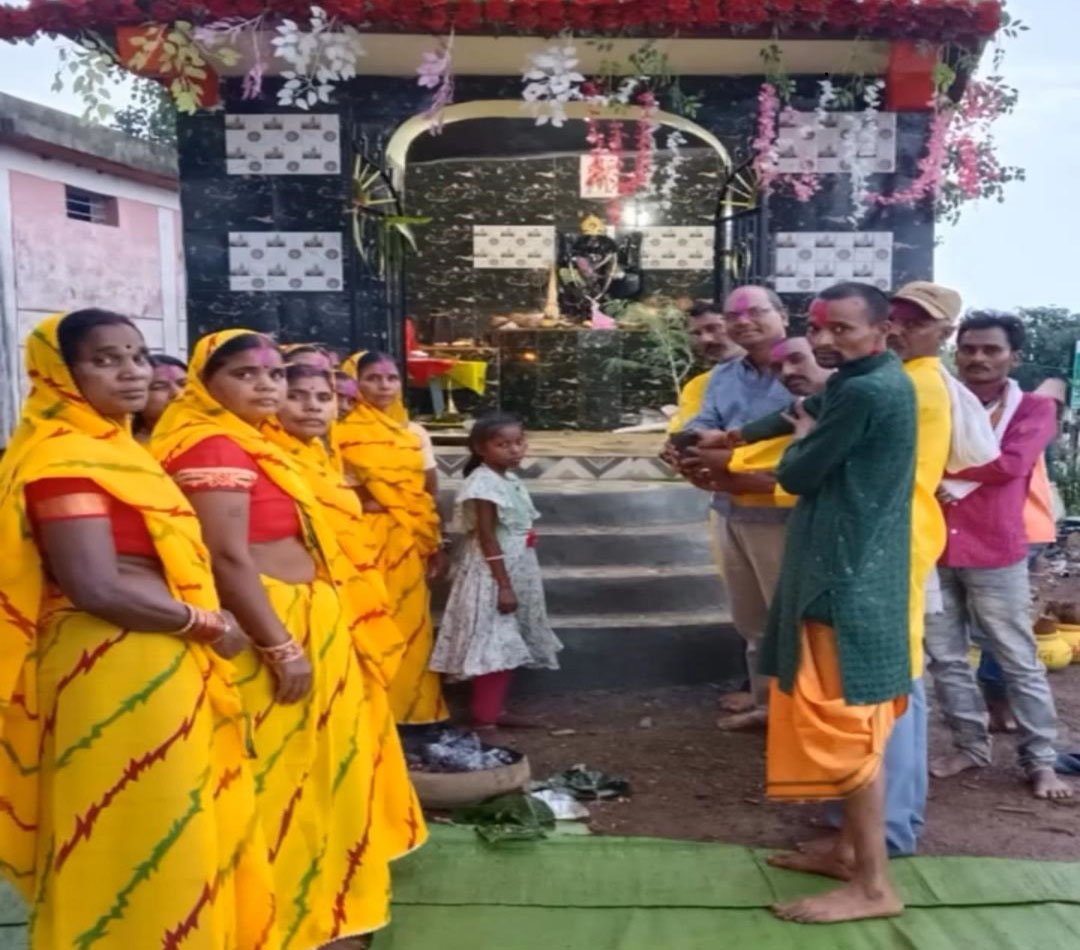 शनिदेव मंदिर की प्रथम स्थापना जयंती