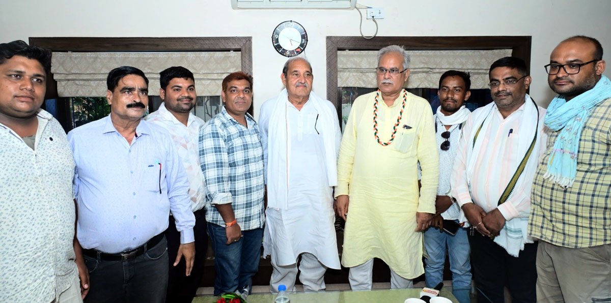 पूर्व मुख्यमंत्री भूपेश बघेल