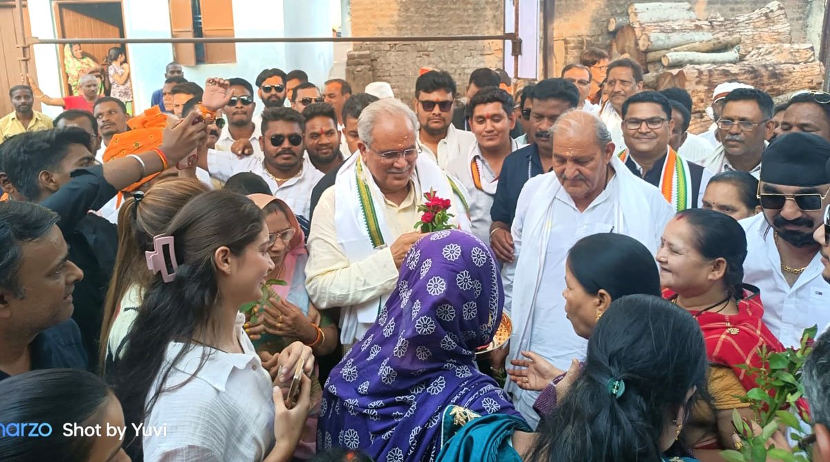 पूर्व मुख्यमंत्री भूपेश बघेल