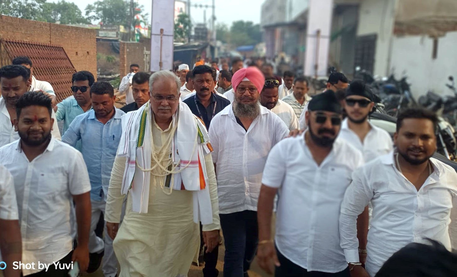 पूर्व मुख्यमंत्री भूपेश बघेल