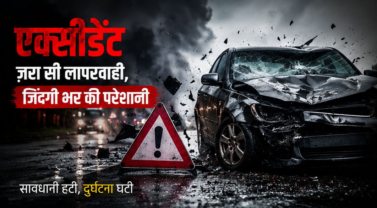 Accident हादसा घटना