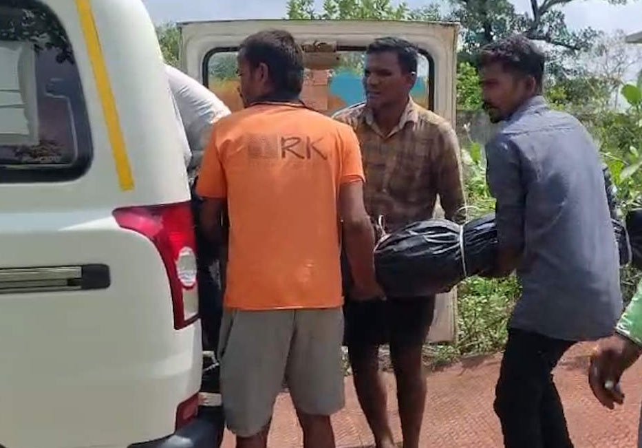 मां और दो बेटों की मौत