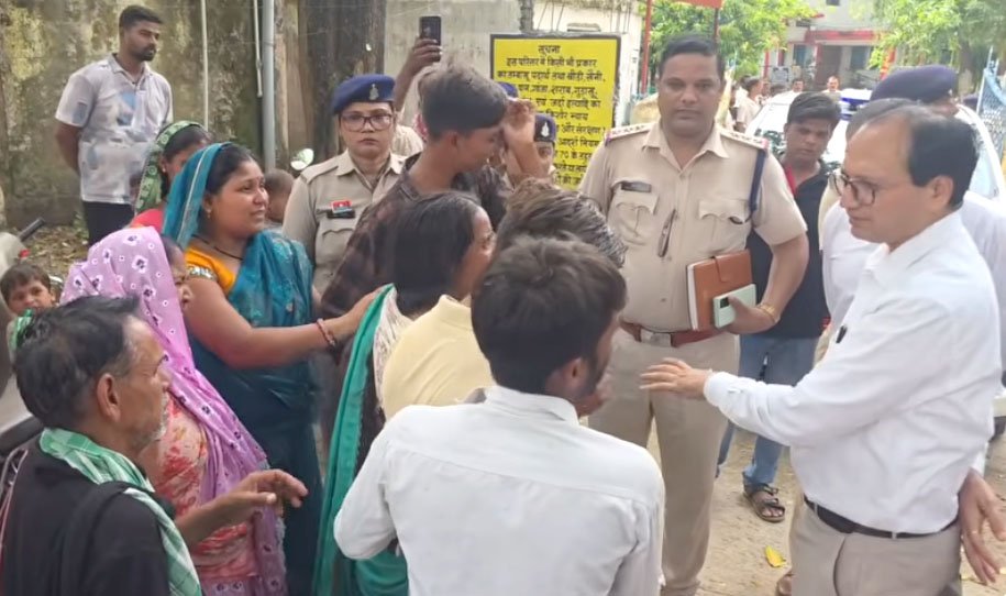 सुरक्षा गार्ड की हत्या