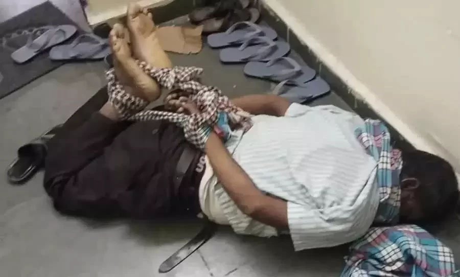 सुरक्षा गार्ड की हत्या