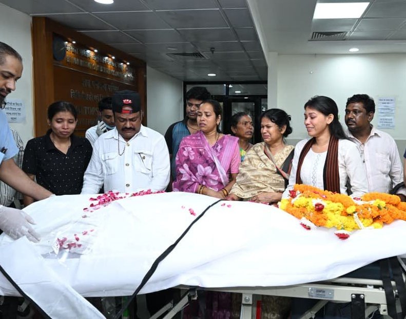 Dr. Teejan Bai Died