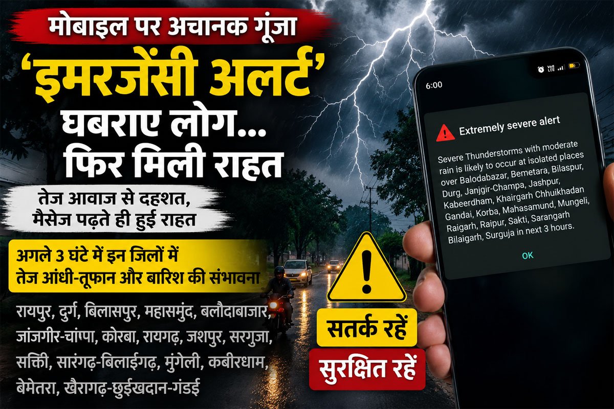 Extremely Severe Alert