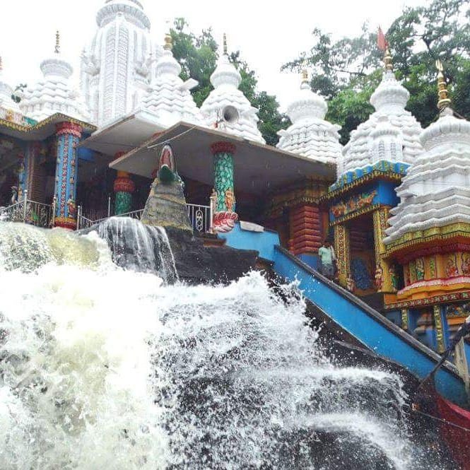 Jatmai-Ghatarani Waterfall Gariaband