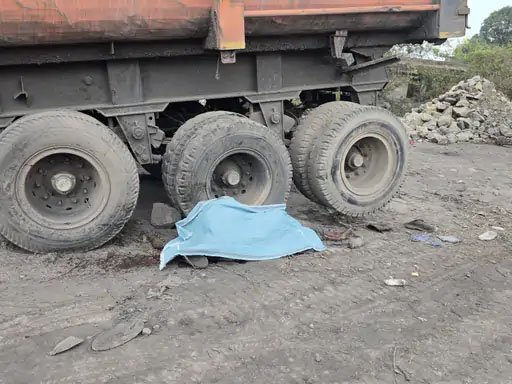 कोरबा जिले में दर्दनाक हादसा