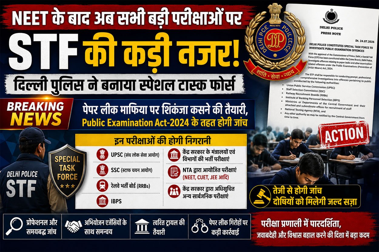 Delhi Police has formed a special task force