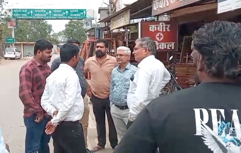 पीएम श्री स्कूल पहुंचा प्रशासन