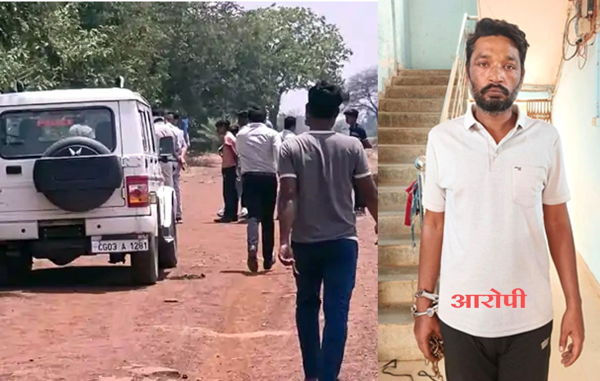 महानदी किनारे महिला की लाश