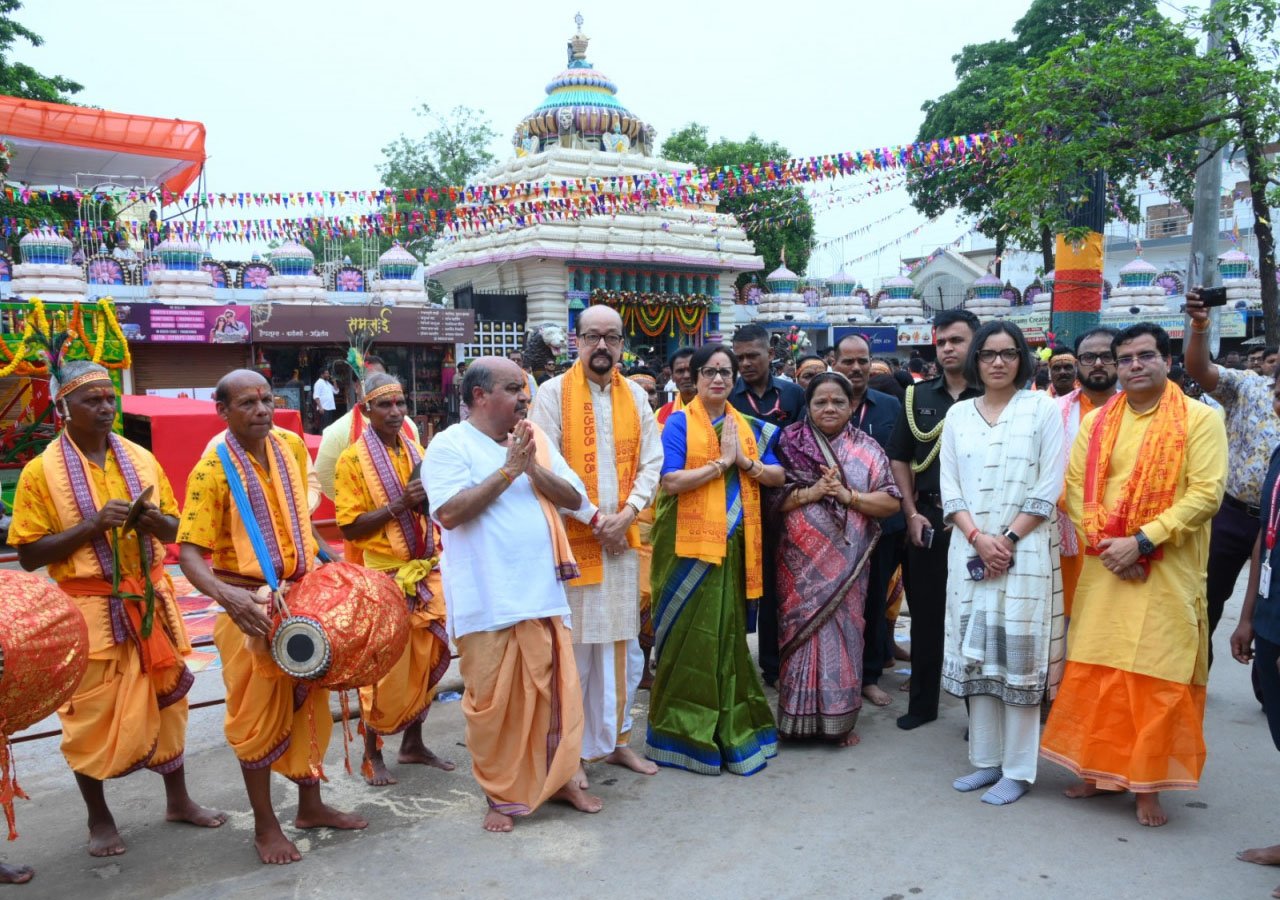 Lord Jagannath's Chariot Procession