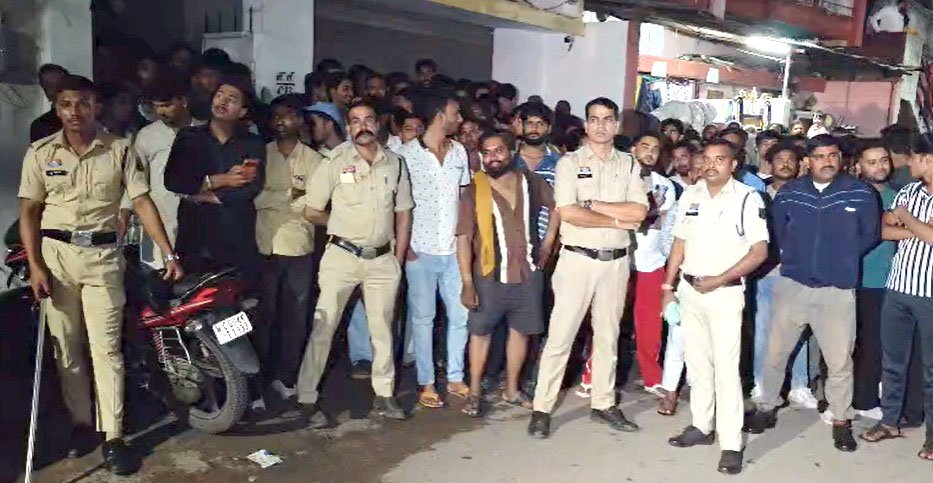 Mass suicide in Raipur