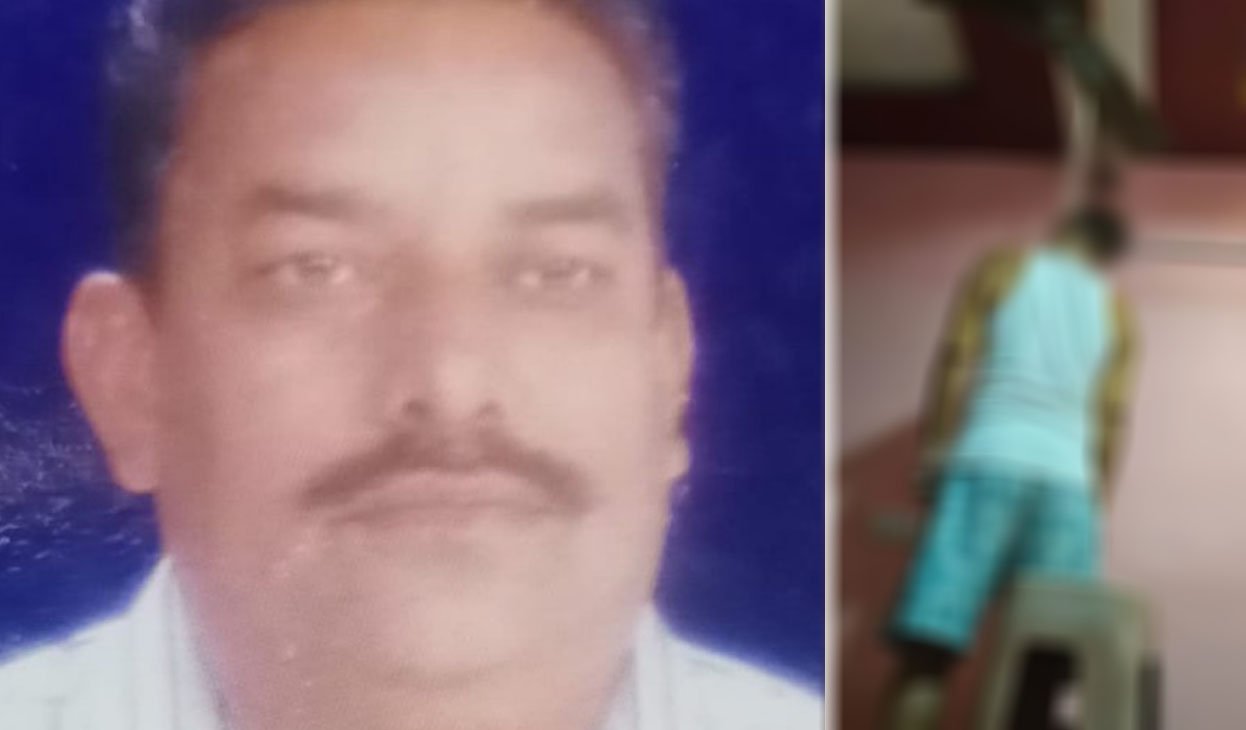 सेवानिवृत्त पुलिस निरीक्षक ने की आत्महत्या Retired police inspector suicide