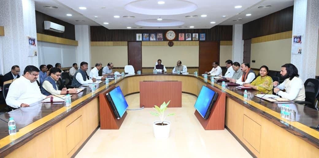 Cabinet Meeting Chhattisgarh