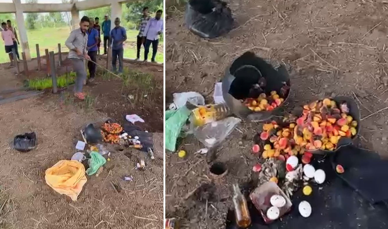 Tantra-Mantra and Sorcery at the Cremation Ground