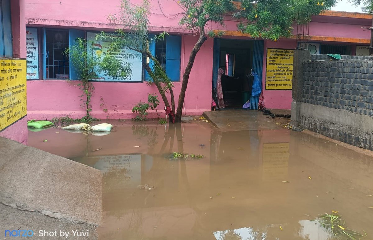 PMश्री स्कूल की बदहाली