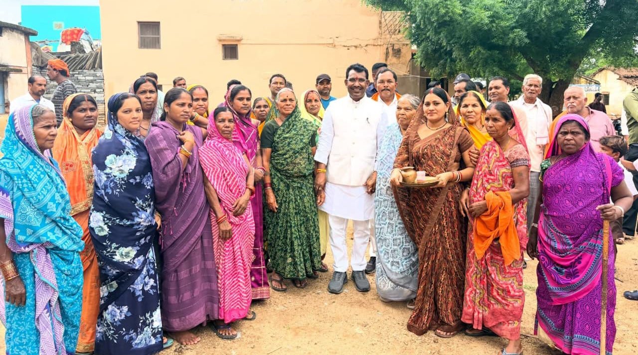महतारी सदन का भूमिपूजन