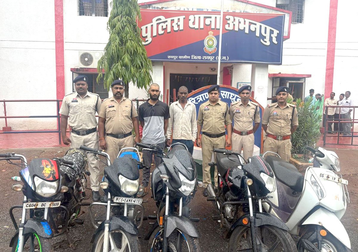 Abhanpur Bike Theft
