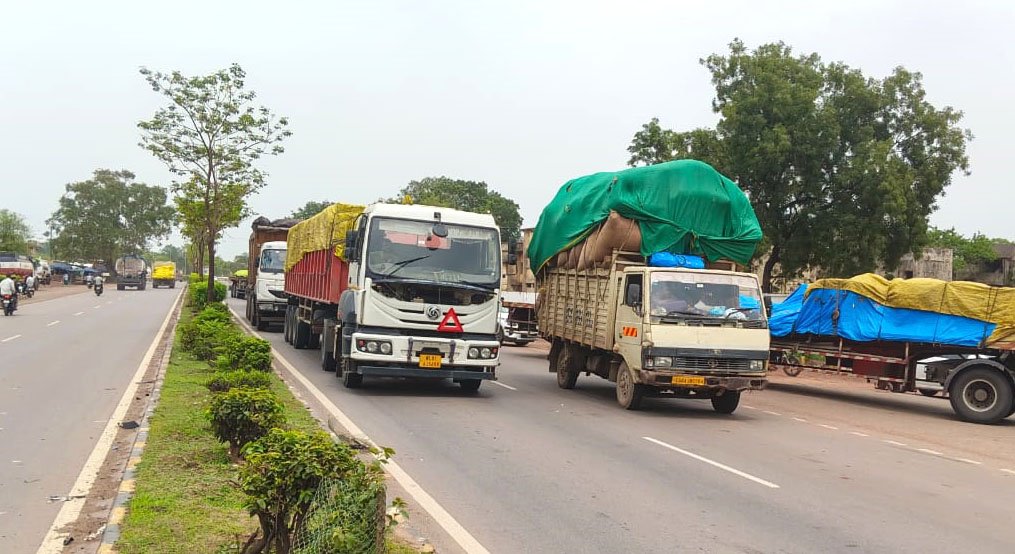 Raipur-Arang Road Acciden
