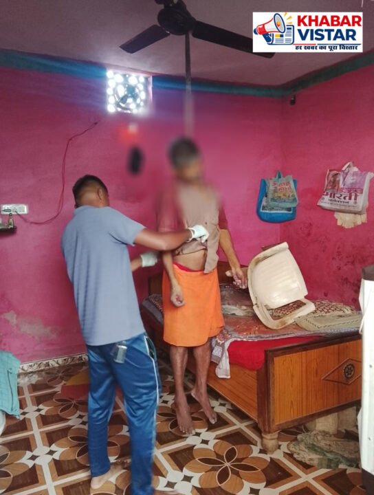Suicide by hanging in Abhanpur (अभनपुर में फांसी लगाकर आत्महत्या)