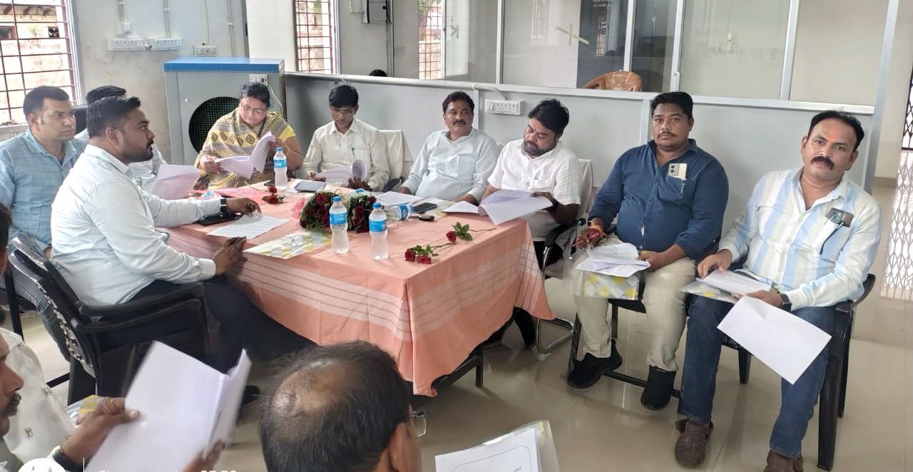 जीवनदीप समिति की बैठक