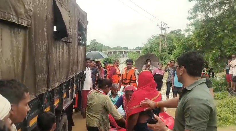 SDRF रेस्क्यू ऑपरेशन