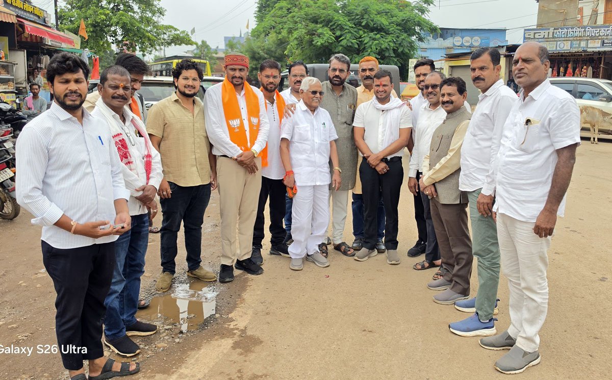विधायक डोमनलाल कोर्सेवाड़ा