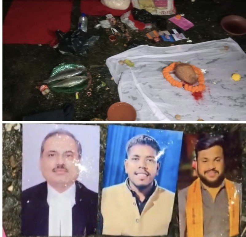 श्मशान घाट में तंत्र साधना