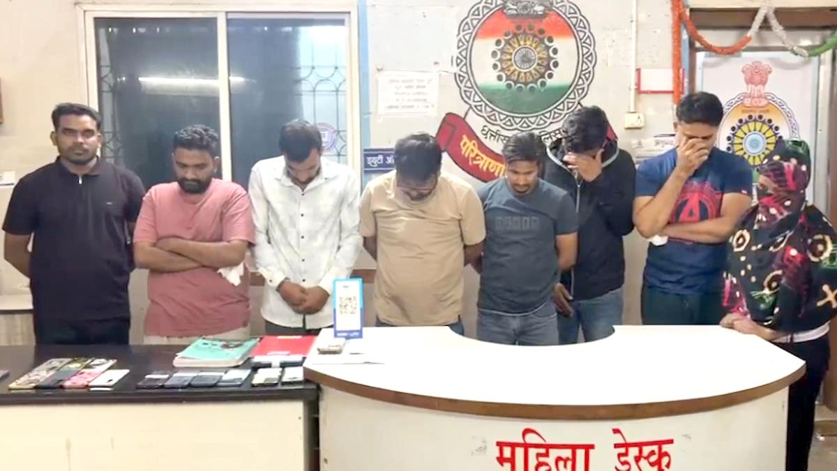 स्पा सेंटर की आड़ में देह व्यापार