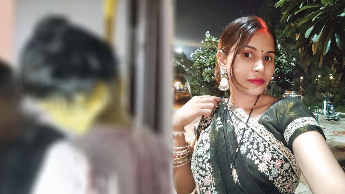 नवविवाहिता की फंदे पर लटका मिला शव