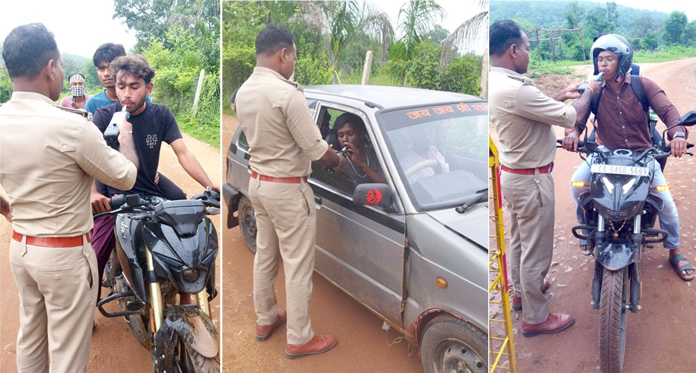 शराब पीकर वाहन चलाया तो गाड़ी जब्त