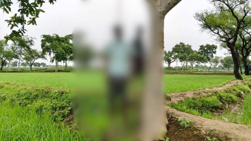 खिसोरा में युवक ने की आत्महत्या