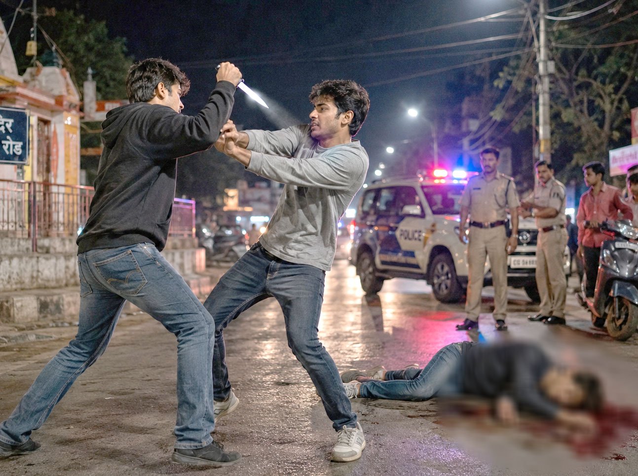 Raipur Knife Attack