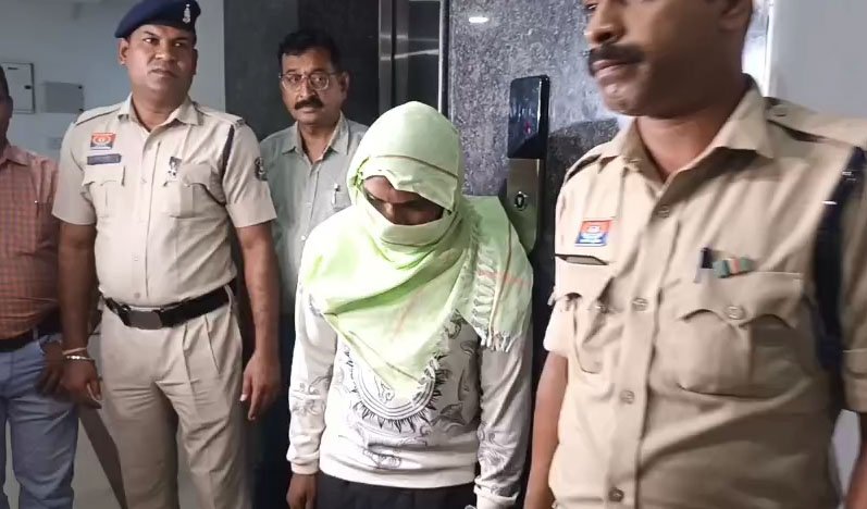 Raipur Rep & Murder