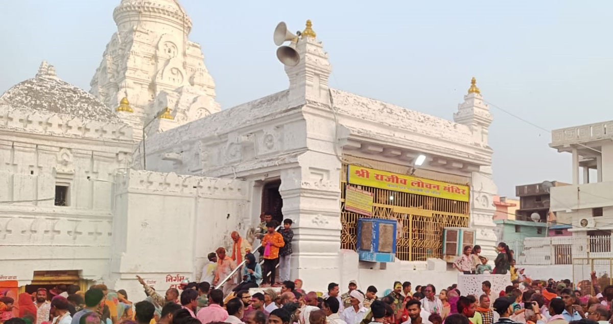 मंदिर में चोरों का आतंक