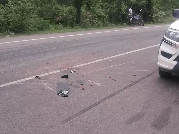 बाइक राइडर युवती की मौत