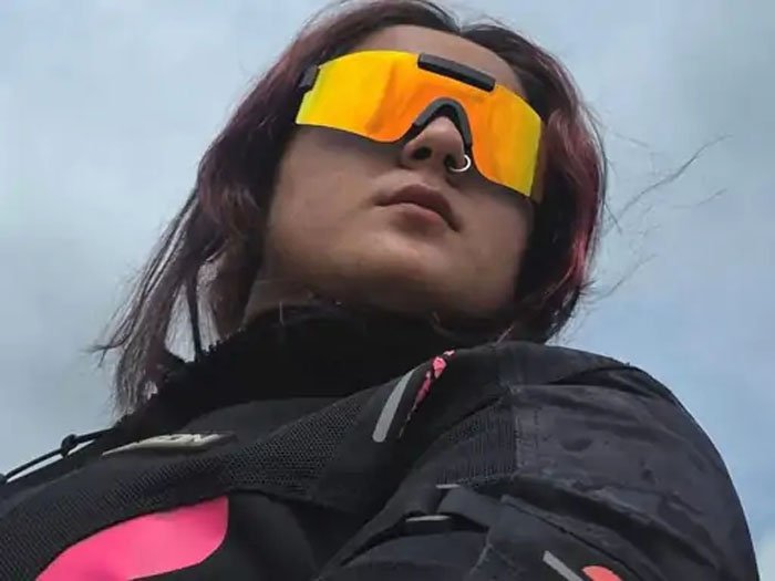 बाइक राइडर युवती की मौत