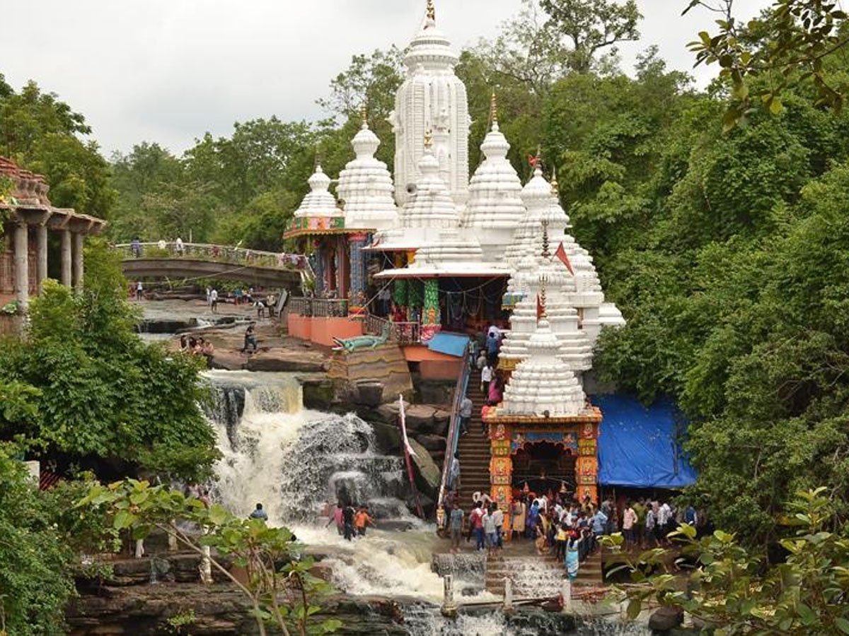 Ghatarani-Jatmai Waterfalls