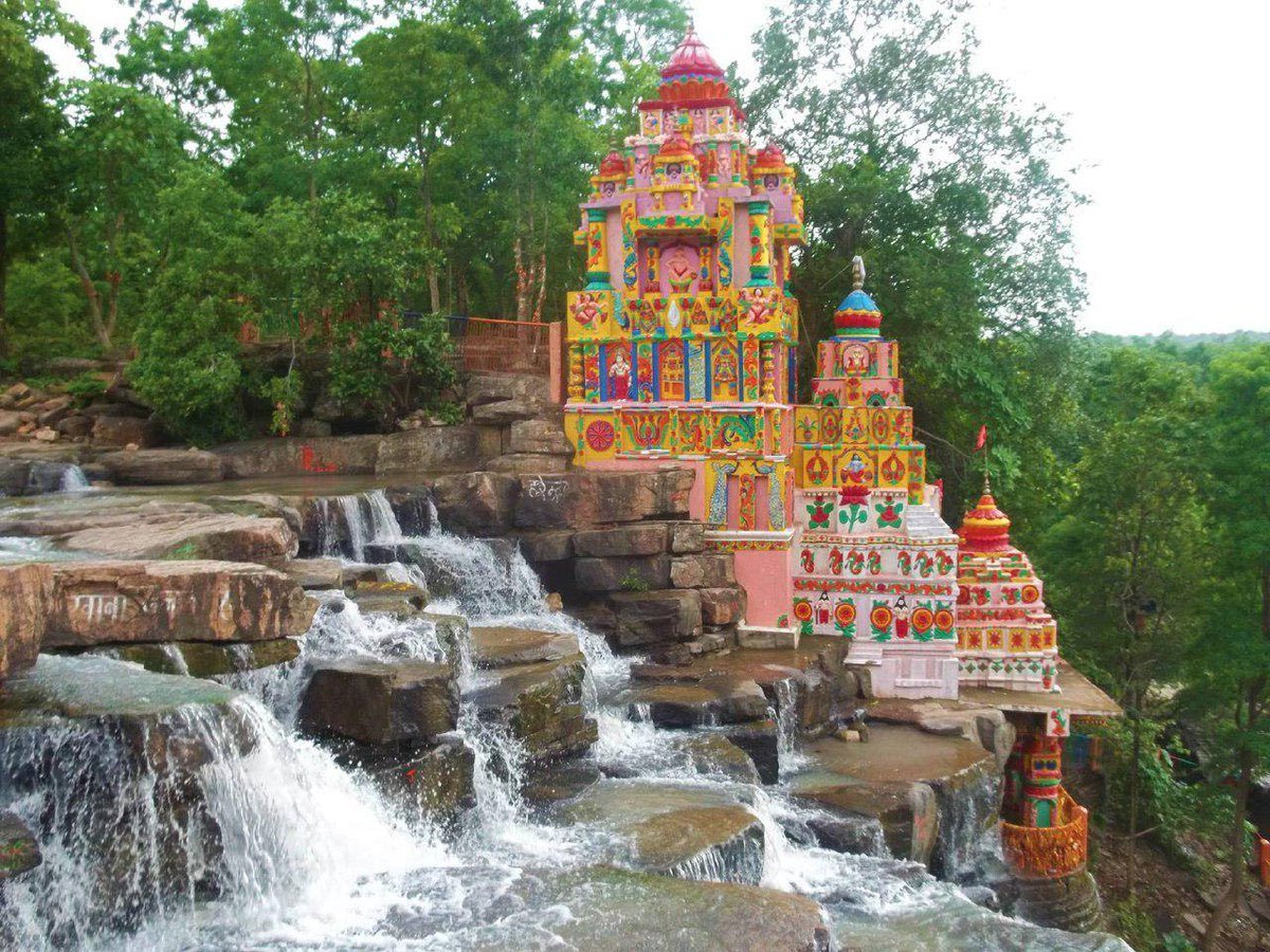 Ghatarani-Jatmai Waterfalls