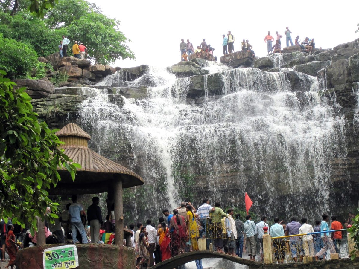 Ghatarani-Jatmai Waterfalls