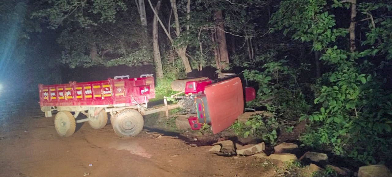 Ghatarani-Jatmai Waterfalls Accident