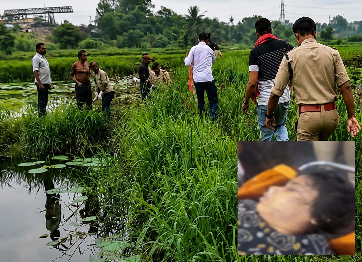 तालाब में मिली युवती की लाश का खुलासा