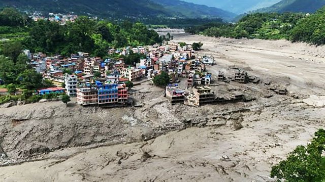 Catastrophe in Nepal