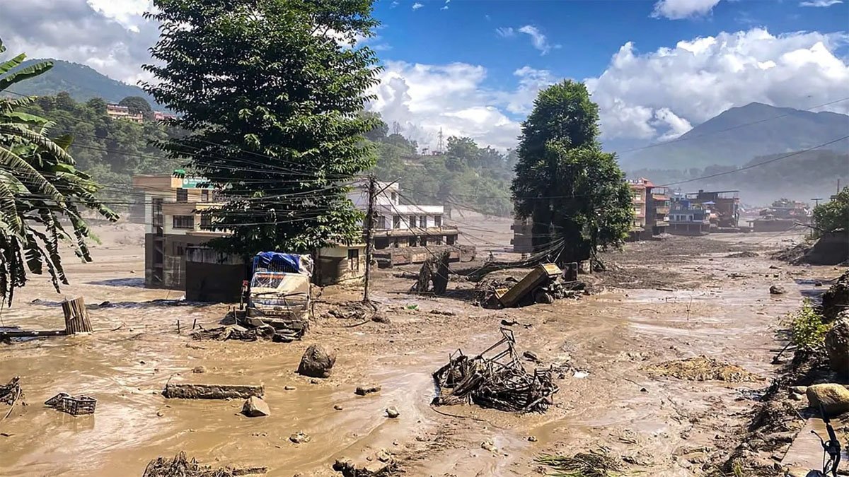 Catastrophe in Nepal