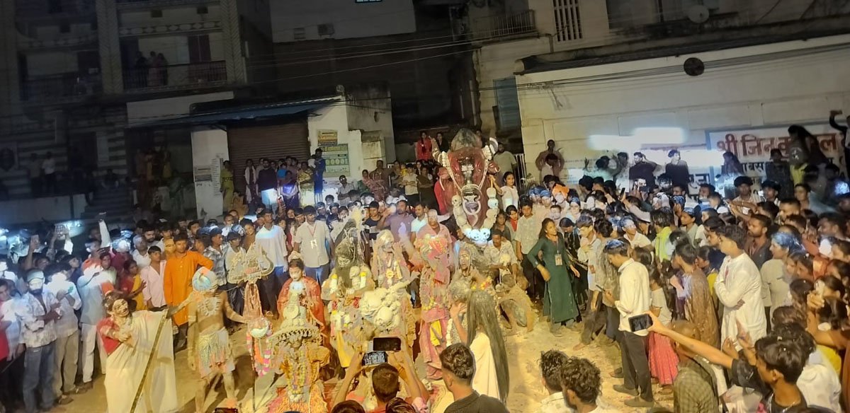  बाबा महाकाल की भव्य पालकी यात्रा